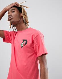 Розовая футболка с логотипом Primitive - Розовый 1244085