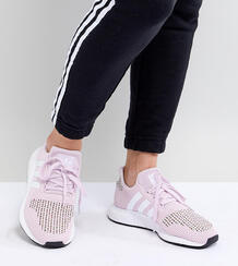 Розовые кроссовки для бега adidas Originals - Черный 1211056