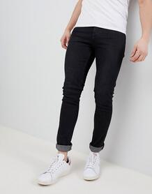 Выбеленные черные супероблегающие джинсы Saints Row - Черный 1177795