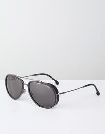 Черные солнцезащитные очки-авиаторы Carrera - Черный 1231486