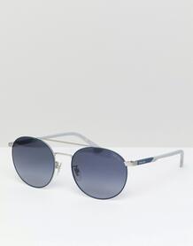 Круглые солнцезащитные очки Police - Серебряный 1269664