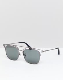 Черные солнцезащитные очки в стиле ретро Police - Черный 1269651
