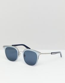 Солнцезащитные очки в стиле ретро Police - Серебряный 1269636