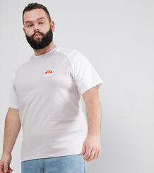 Сиреневая футболка с рукавами реглан и логотипом ellesse эксклюзивно д 1232562
