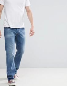 Светлые выбеленные джинсы Diesel - Синий 1192770