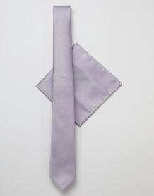 Cиреневый галстук New Look Wedding - Фиолетовый 1264917