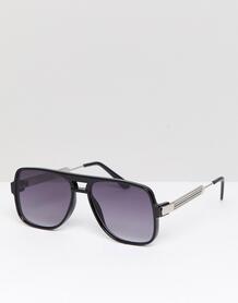 Черные квадратные солнцезащитные очки Spitfire - Черный 1243891