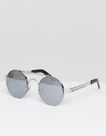Круглые солнцезащитные очки с зеркальными стеклами Spitfire 1244027