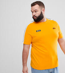 Оранжевая футболка с отделкой лентой на рукавах ellesse - Оранжевый 1232543