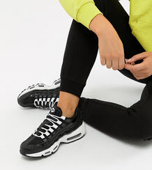Черные кроссовки Nike Air Max 95 - Черный 1202240