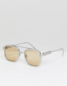 Квадратные солнцезащитные очки со светло-коричневыми стеклами Spitfire 1243530