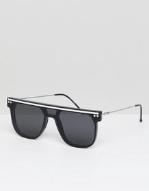 Черно-белые солнцезащитные очки Spitfire - Черный 1243442