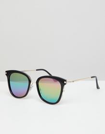 Солнцезащитные очки с разноцветными стеклами Vans - Черный 1285912