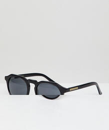 Черные круглые солнцезащитные очки Hawkers Warwick - Черный Hawkers Sunglasses 1258887