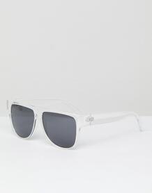 Солнцезащитные очки в белой оправе Jeepers Peepers - Белый 1231183