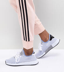 Синие кроссовки adidas Originals Deerupt Runner - Черный 1210974