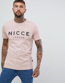 Футболка Nicce - Розовый Nicce London 1183116