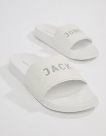 Шлепанцы Jack & Jones - Белый 1259765