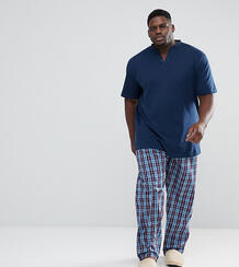 Пижама большого размера Duke - Синий 1197016