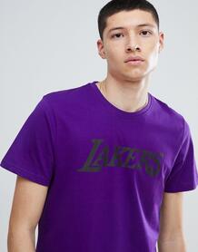 Фиолетовая футболка New Era Lakers - Фиолетовый 1283681