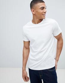 Белая футболка классического кроя Burton Menswear - Белый 1284073