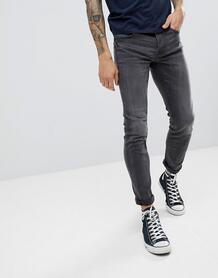 Серые зауженные джинсы Only & Sons - Серый 1252454
