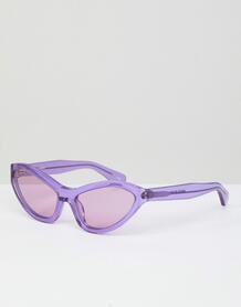 Солнцезащитные очки кошачий глаз House of Holland - Фиолетовый 1247204