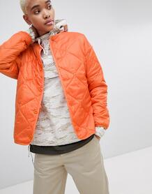Стеганая куртка Carhartt WIP - Оранжевый 1204622