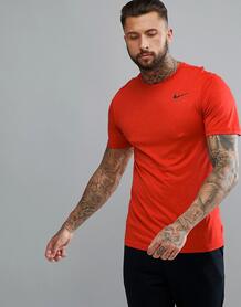 Красная футболка Nike Training 832835-634 - Красный 1151740