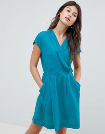 Короткое приталенное платье Louche - Зеленый 1188881
