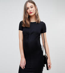Облегающее платье New Look Maternity - Черный 1290771