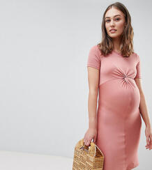 Облегающее платье New Look Maternity - Красный 1280156