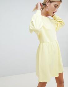 Трикотажное платье Chorus - Желтый 1216074