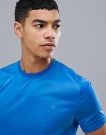 Синяя футболка Calvin Klein Golf tech c9205 - Синий 1272680