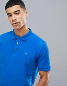 Синяя футболка-поло с логотипом Calvin Klein Golf c9161 - Синий 1272669