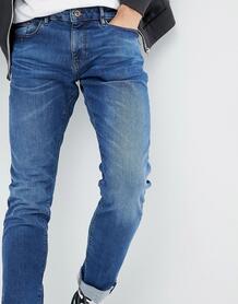 Эластичные джинсы узкого кроя Esprit - Синий EDC by Esprit 1208806