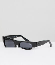 Черные квадратные солнцезащитные очки Quay Australia festival collecti 1258946