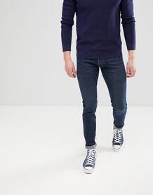 Темно-синие джинсы скинни Lee Jeans Luke - Синий 1215271