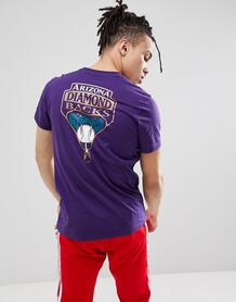 Фиолетовая футболка New Era Arizona Diamond Backs - Фиолетовый 1283686
