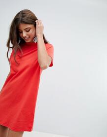 Платье-футболка Missguided - Красный 1266594