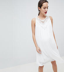 Кружевное платье без рукавов Mamalicous - Белый Mama Licious 1256014