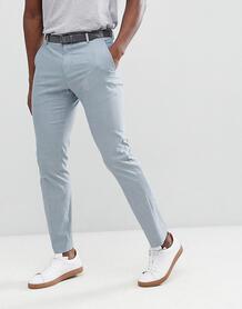 Серые брюки слим Selected Homme - Серый 1229707