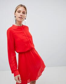 Красное плиссированное платье Unique 21 - Красный UNIQUE21 1259284