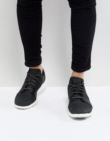 Черные замшевые кроссовки Timberland Flyroam - Черный 1209280
