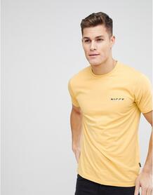 Желтая футболка Nicce - Желтый Nicce London 1183086
