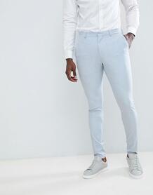Облегающие брюки Selected Homme - Синий 1160669