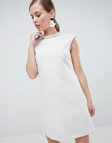 Платье мини Forever Unique - Белый 1181815