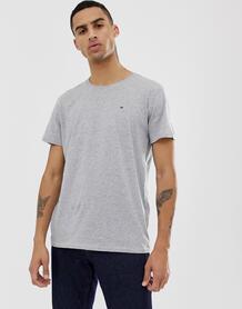 Серая футболка с круглым вырезом Tommy Jeans - Серый 1253508