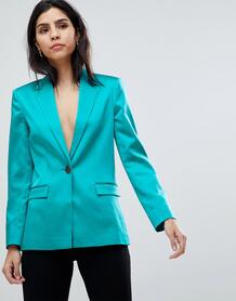 Блейзер ASOS DESIGN Tailored - Зеленый 1233052