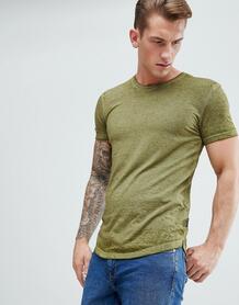 Длинная футболка D-Struct - Зеленый 1200757